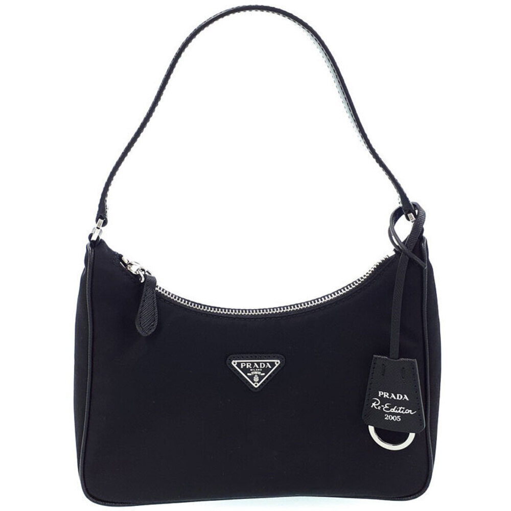Prada ReEdition 2000 Tessuto Hobo Bag Black